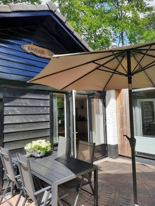 Villa 4-6 Persoons Vakantiewoning Met Eigen Tuin Bakkeveen Exterior foto