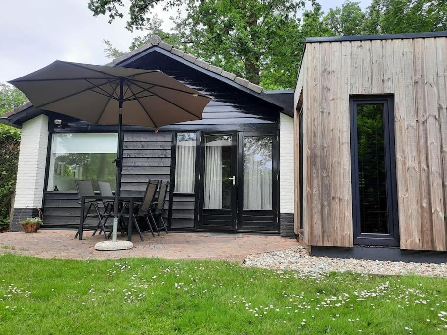 Villa 4-6 Persoons Vakantiewoning Met Eigen Tuin Bakkeveen Exterior foto