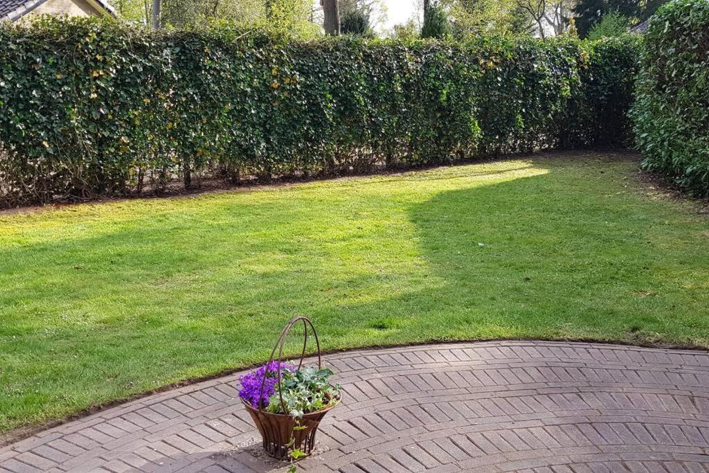Villa 4-6 Persoons Vakantiewoning Met Eigen Tuin Bakkeveen Exterior foto
