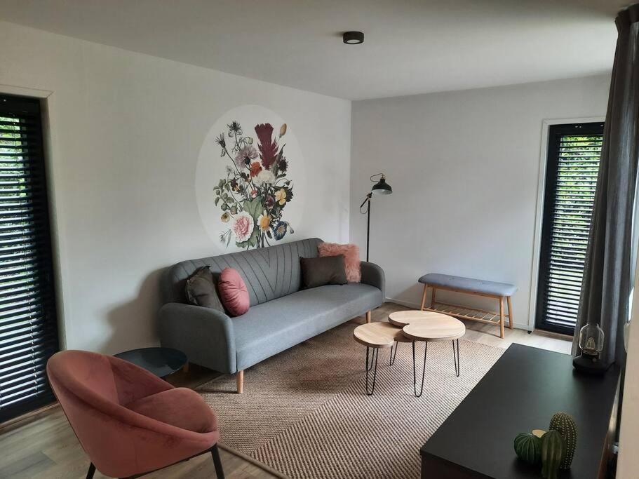 Villa 4-6 Persoons Vakantiewoning Met Eigen Tuin Bakkeveen Exterior foto